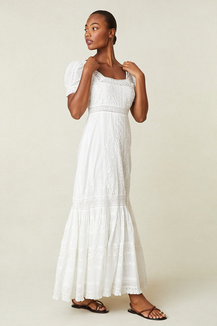 Ryan Victorian Maxi Dress