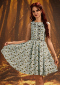 Elizabeth Dress in Hedgehogs