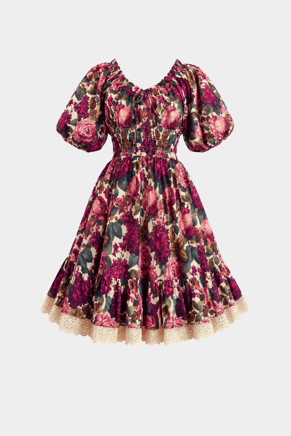 Cerise Dress