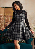 Cute as a Nutmeg Sleeveless Fit & Flare Dress