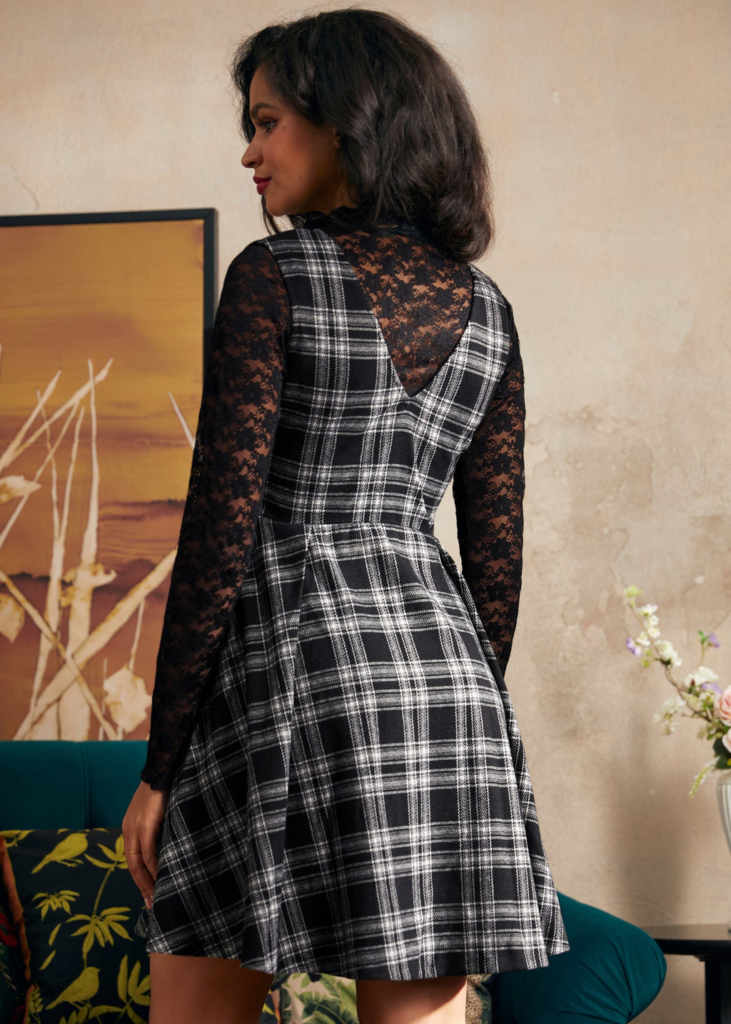 Cute as a Nutmeg Sleeveless Fit & Flare Dress