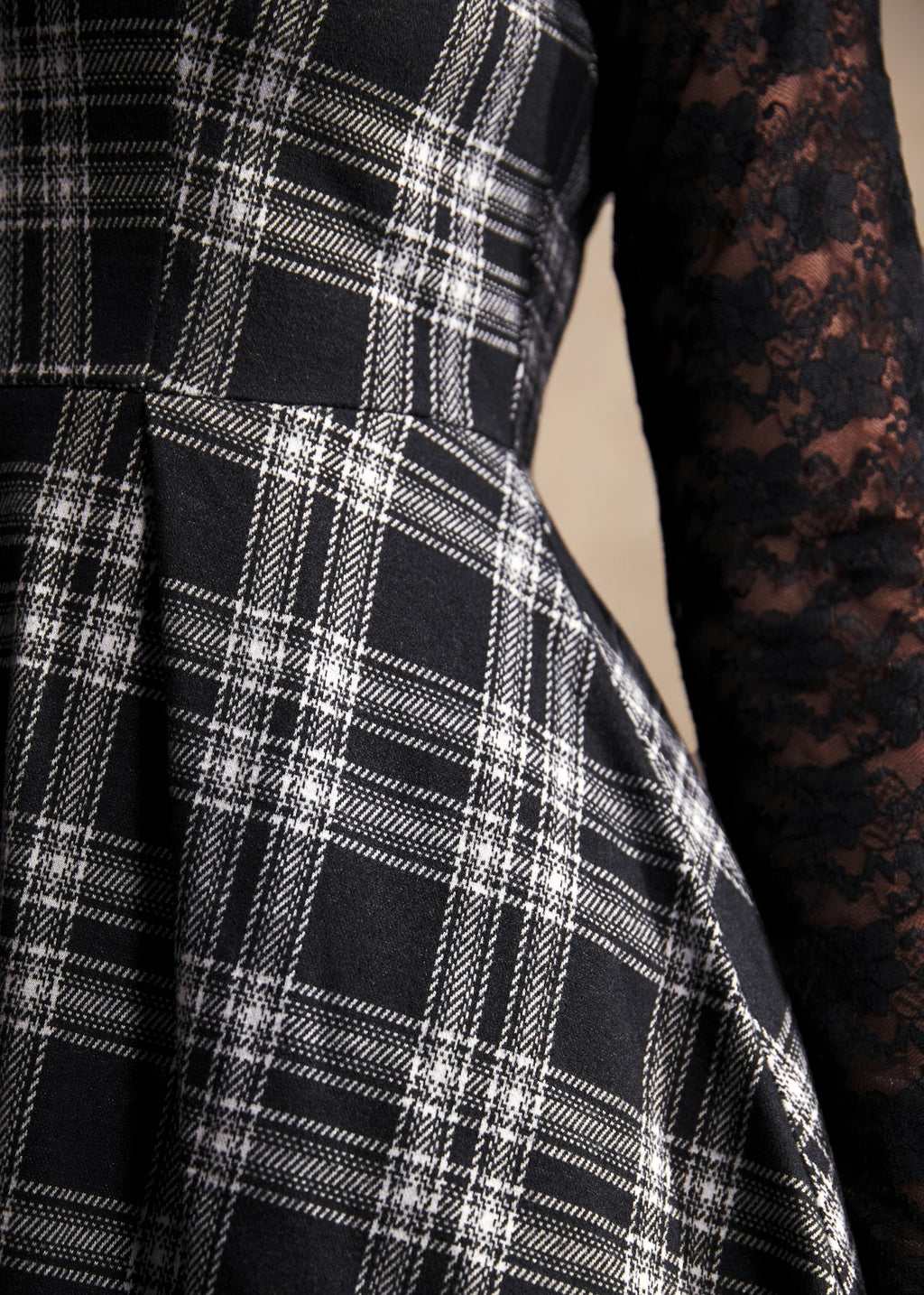 Cute as a Nutmeg Sleeveless Fit & Flare Dress