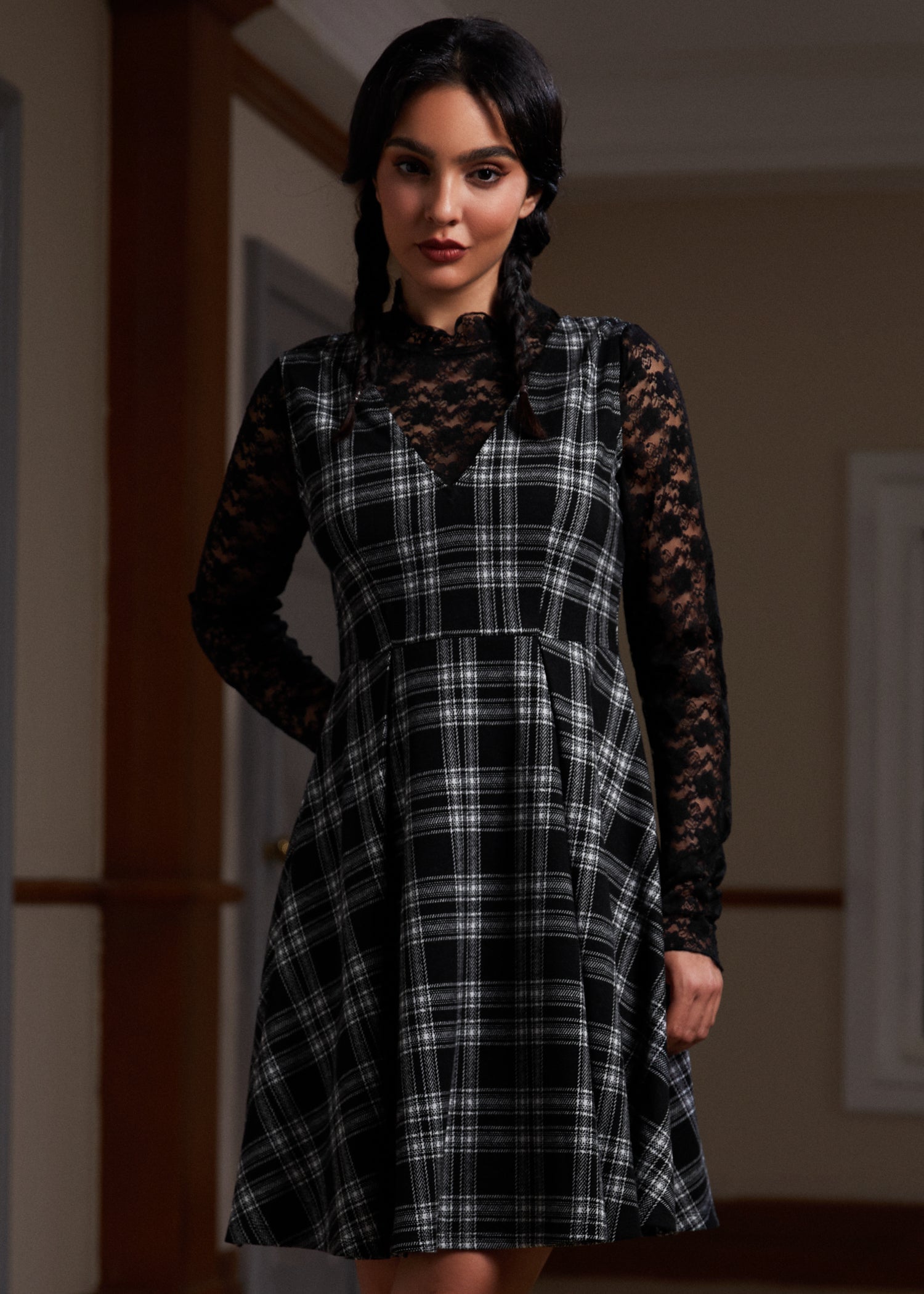 Cute as a Nutmeg Sleeveless Fit & Flare Dress