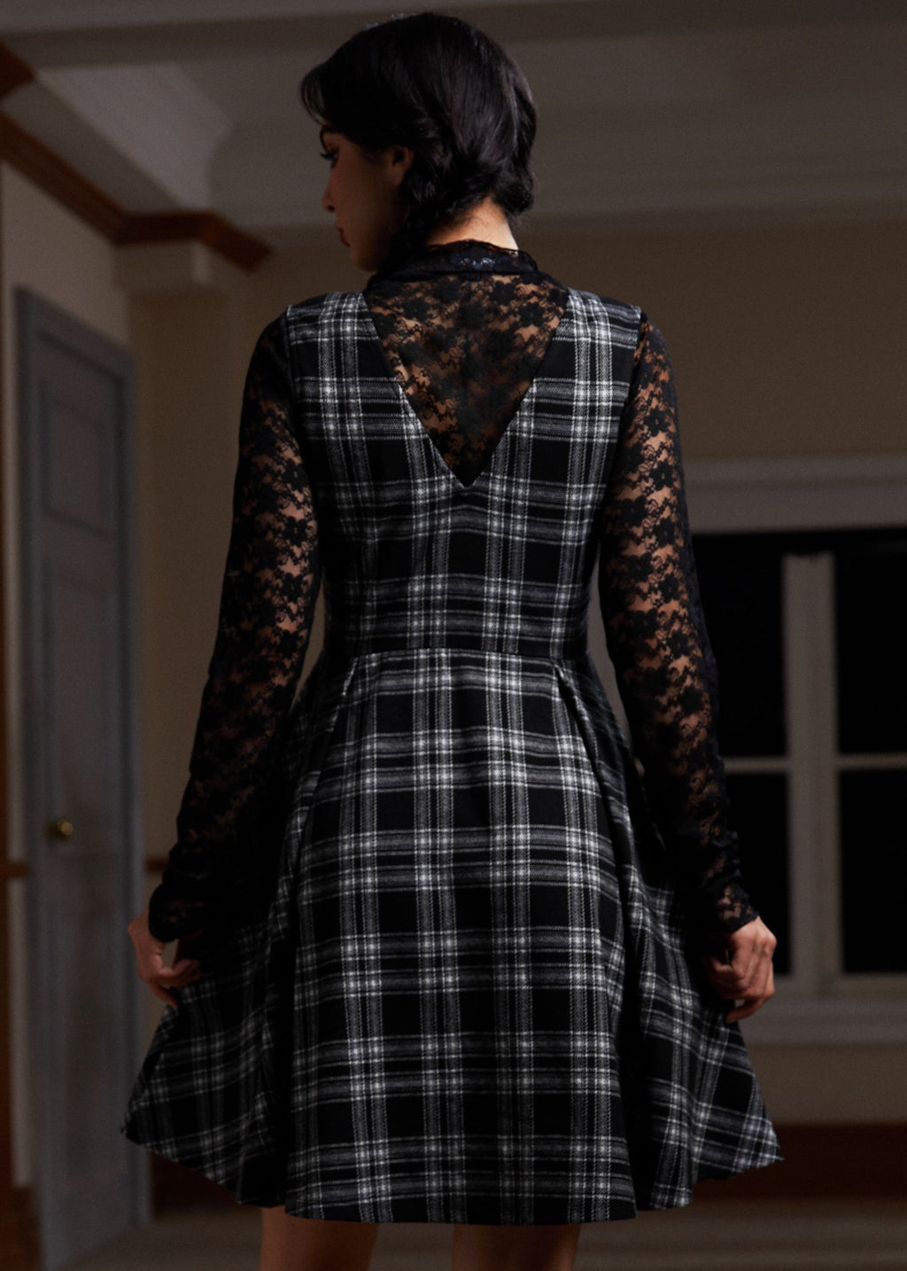 Cute as a Nutmeg Sleeveless Fit & Flare Dress