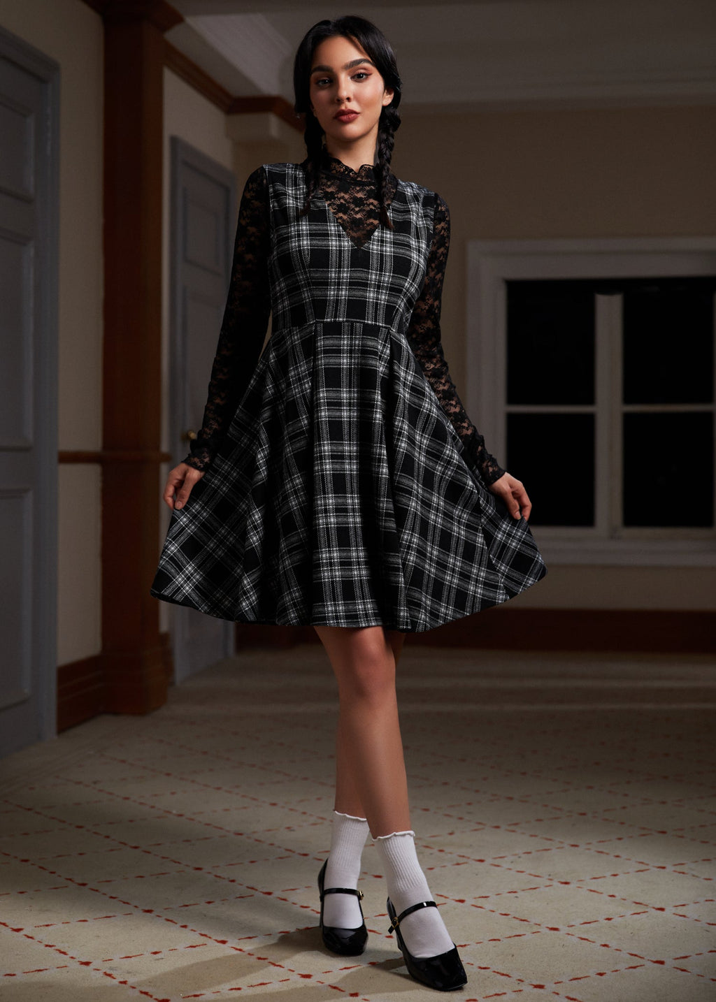 Cute as a Nutmeg Sleeveless Fit & Flare Dress