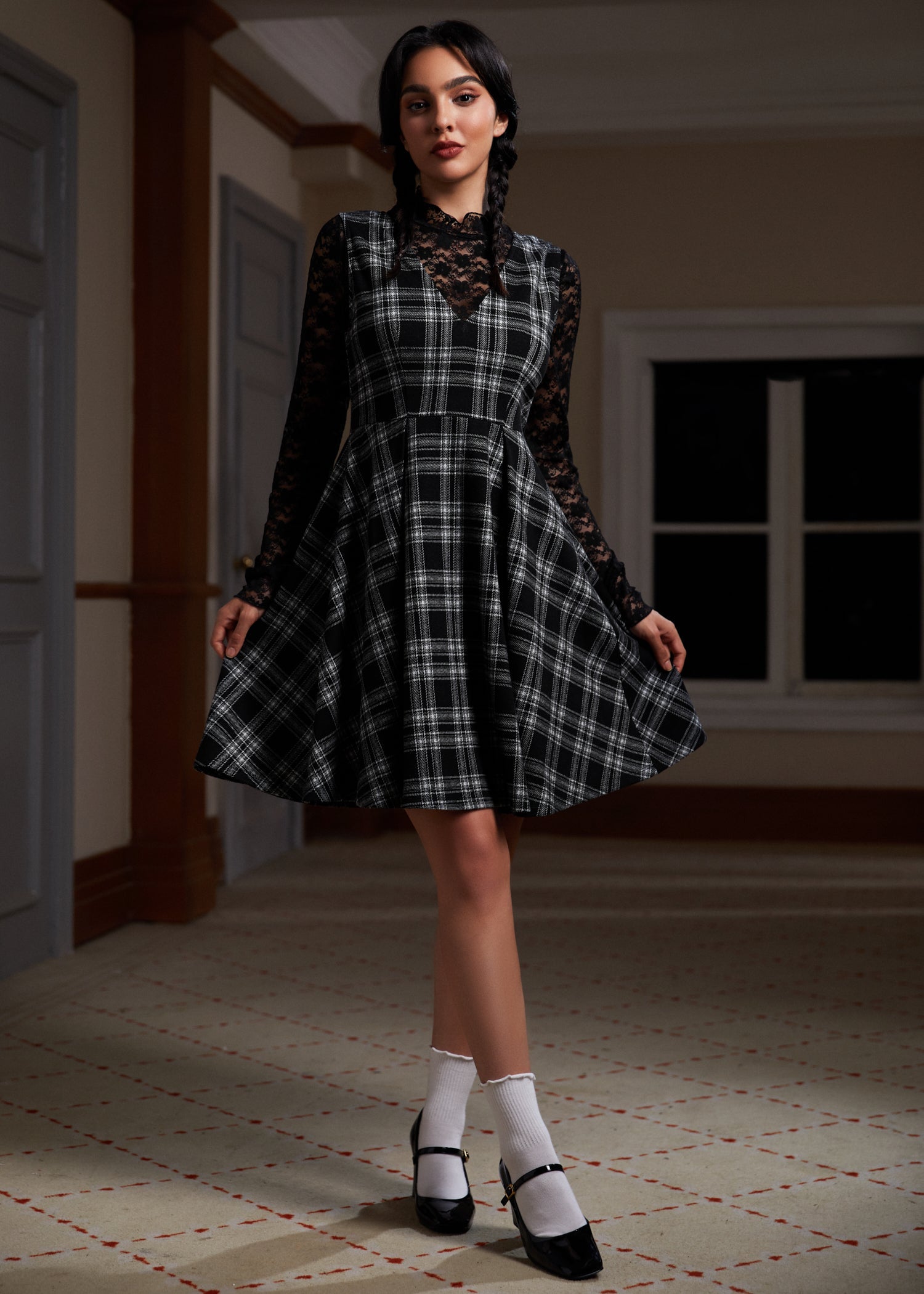 Cute as a Nutmeg Sleeveless Fit & Flare Dress