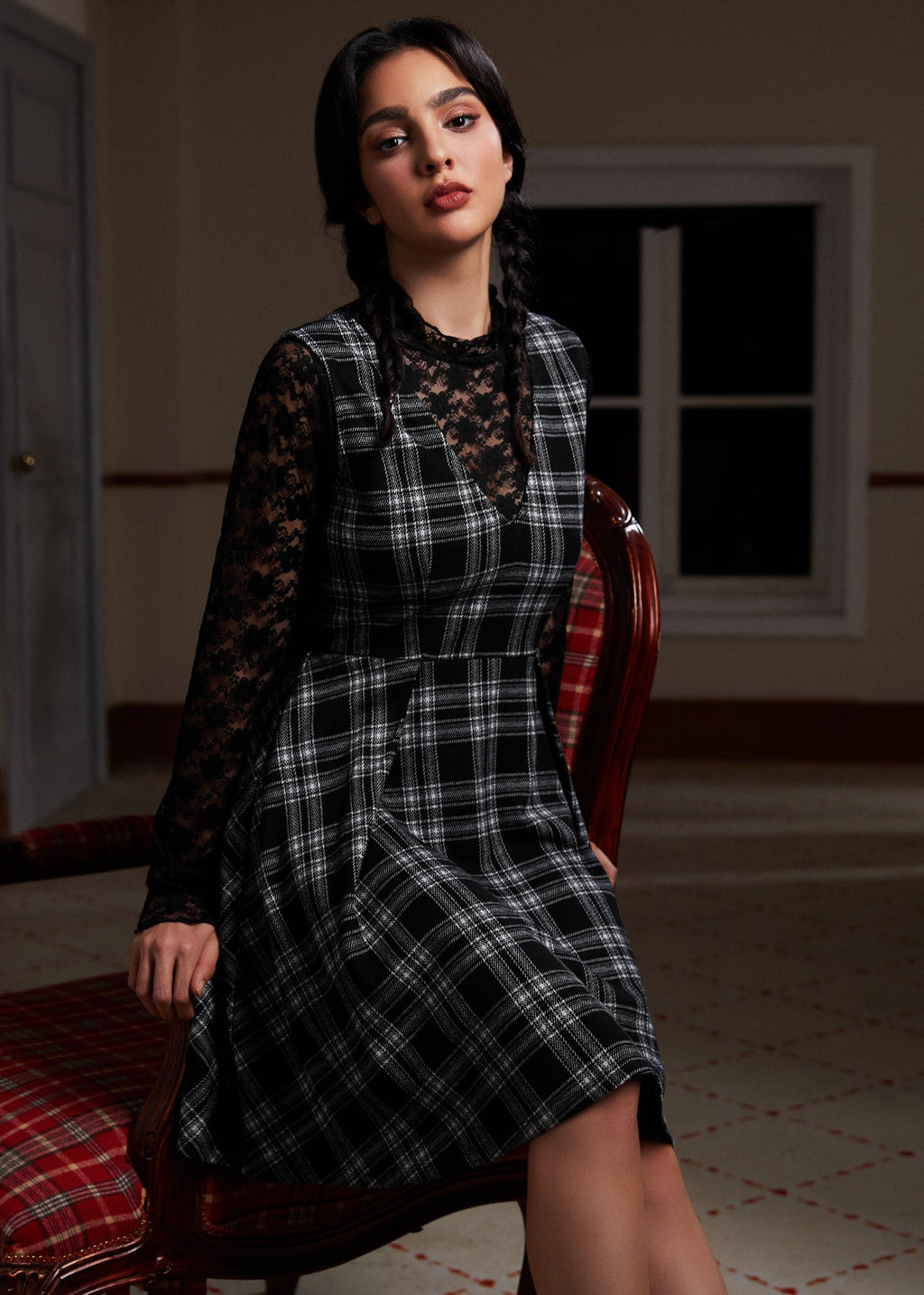 Cute as a Nutmeg Sleeveless Fit & Flare Dress