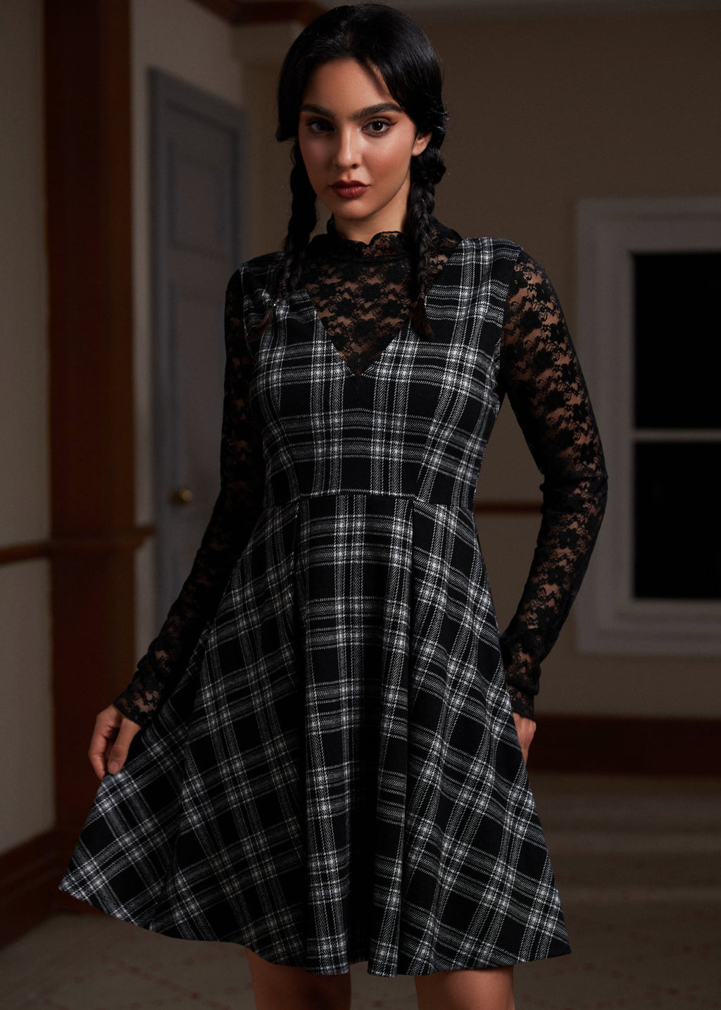 Cute as a Nutmeg Sleeveless Fit & Flare Dress