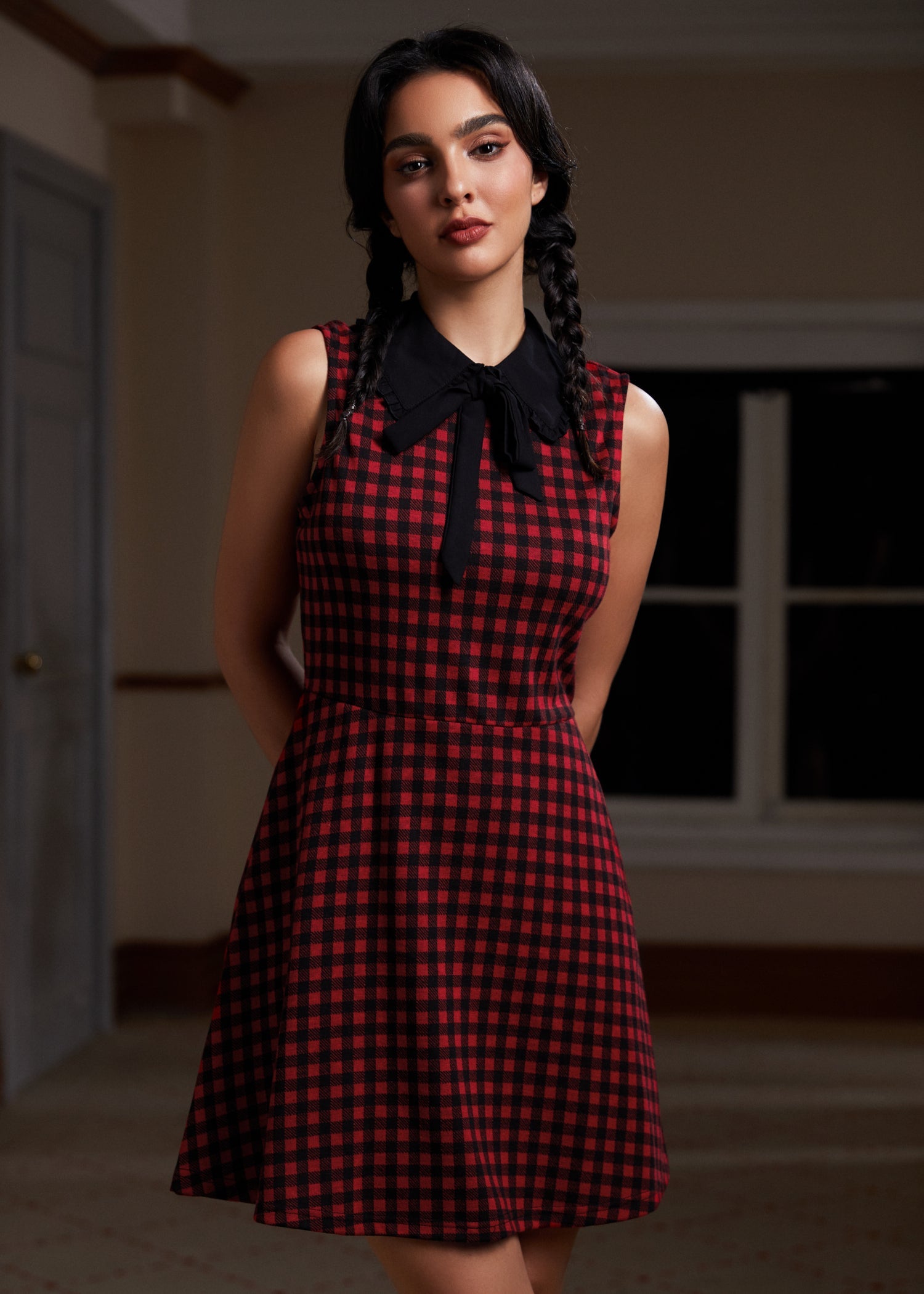November Nostalgia Flare Dress