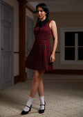 November Nostalgia Flare Dress