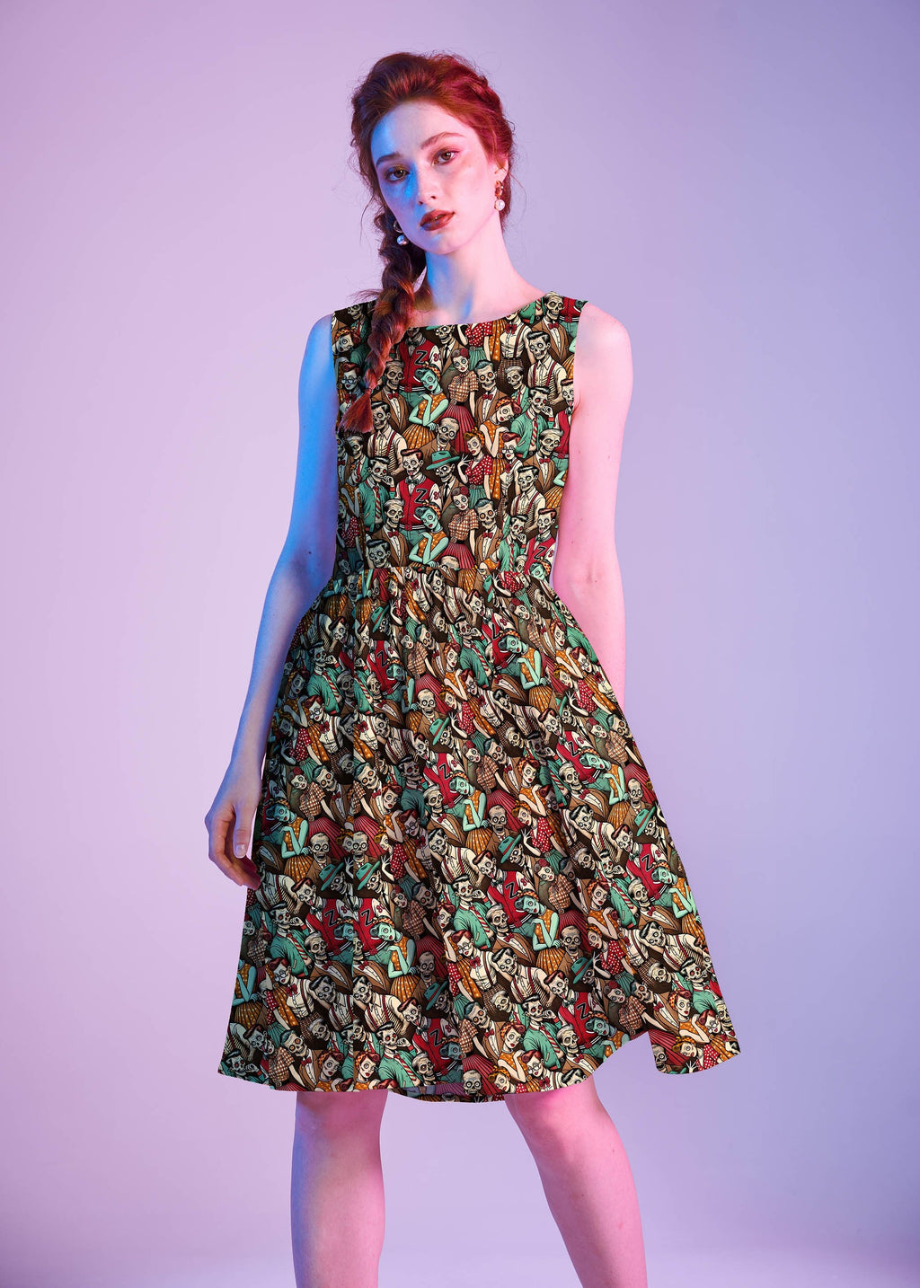 Zombies Vintage Dress