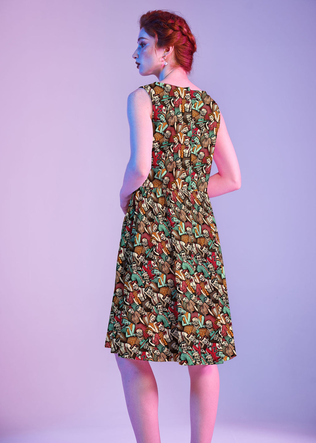 Zombies Vintage Dress