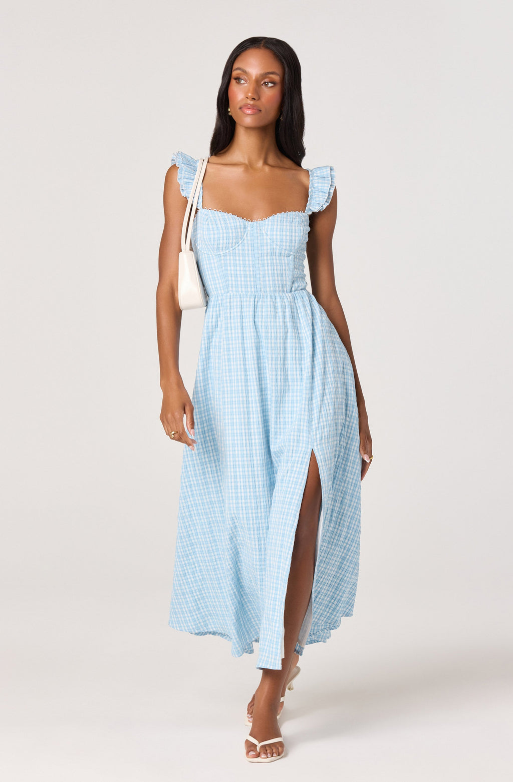 Wedelia Print Midi Dress