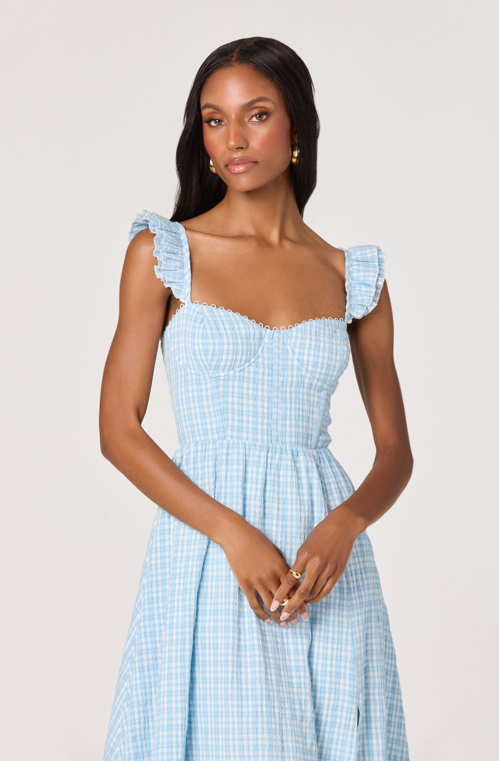 Wedelia Print Midi Dress