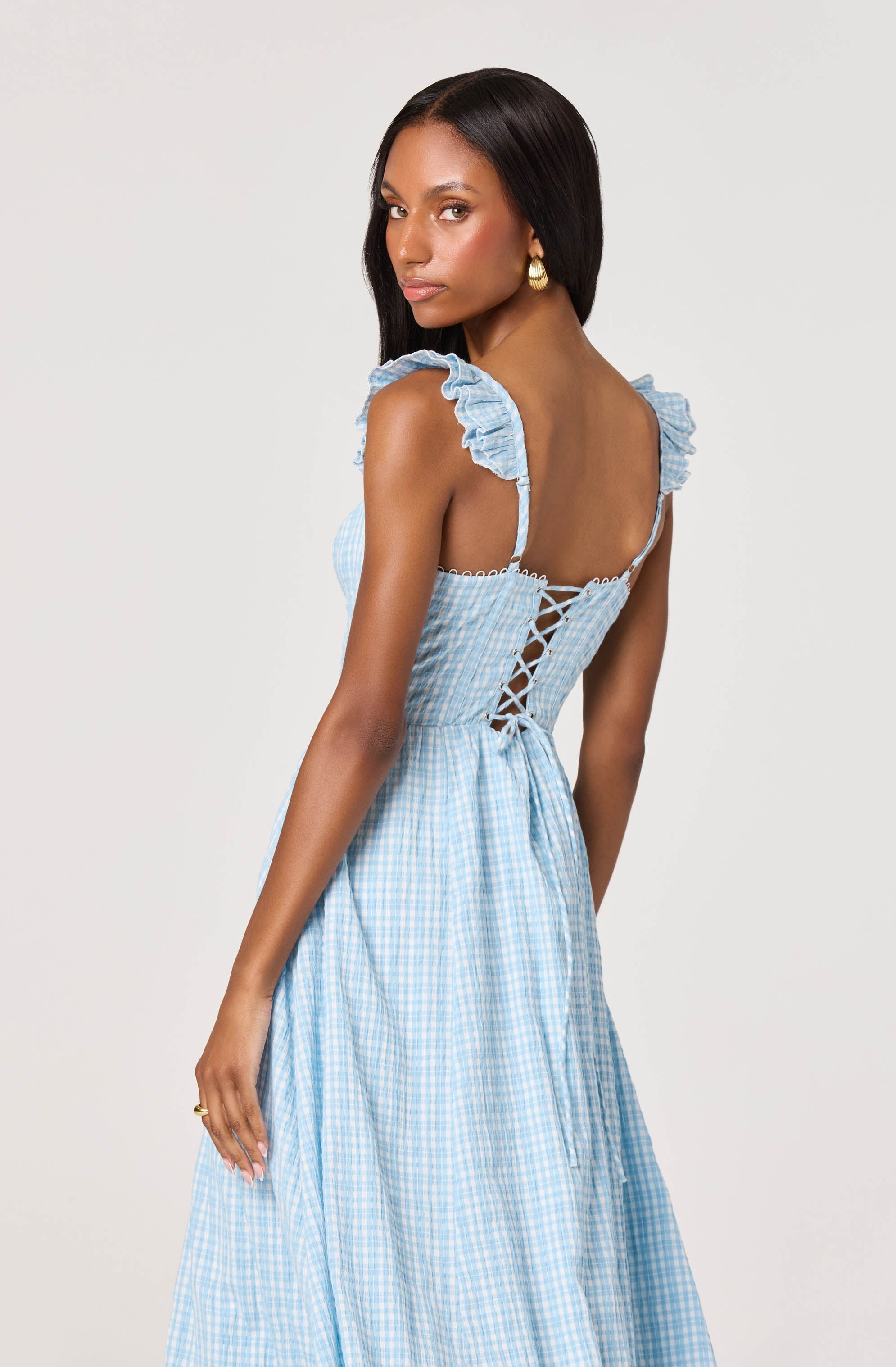 Wedelia Print Midi Dress