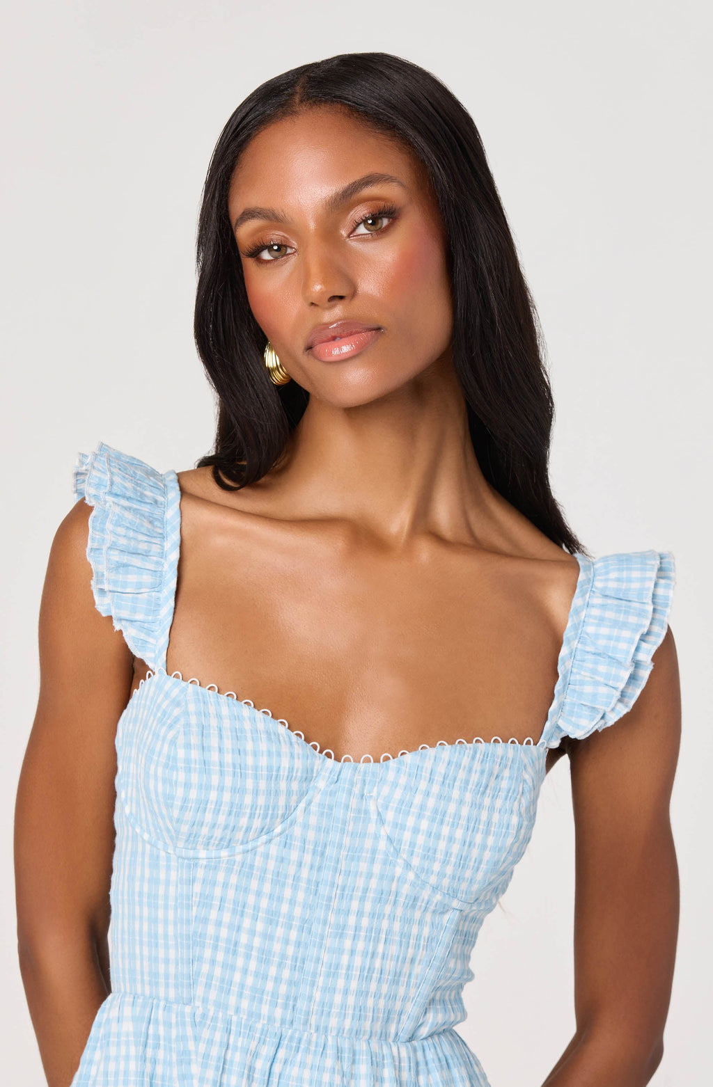 Wedelia Print Midi Dress