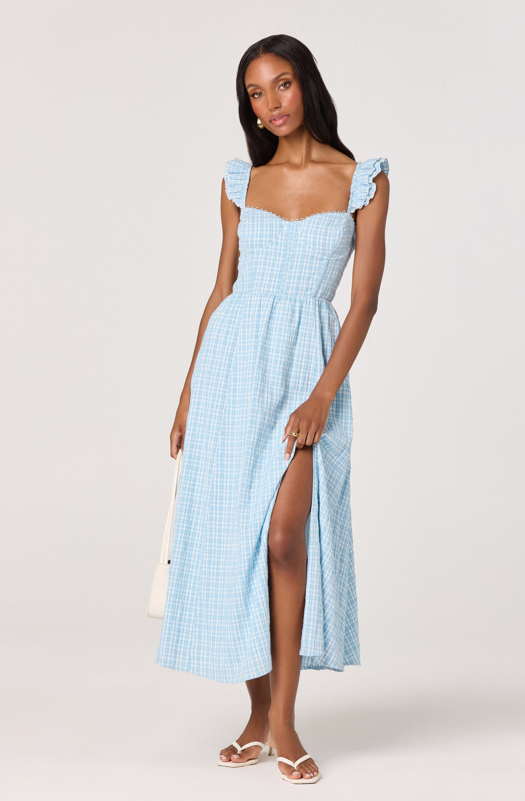 Wedelia Print Midi Dress