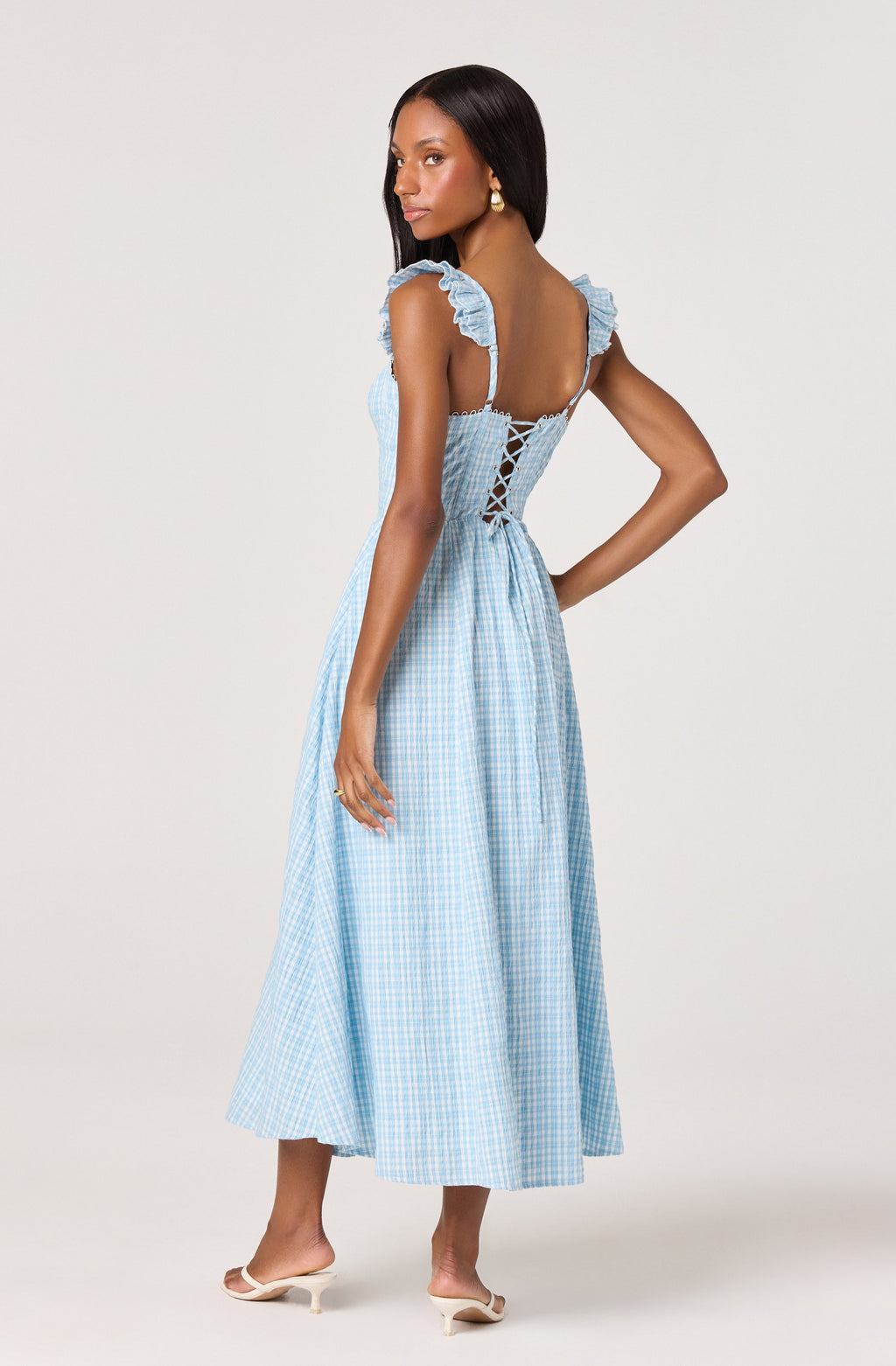 Wedelia Print Midi Dress
