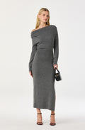 One Shoulder Midi Sweater Dress 8/30