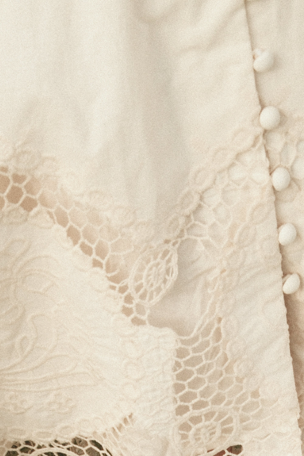Abigail Maxi Dress in Antique Ivory