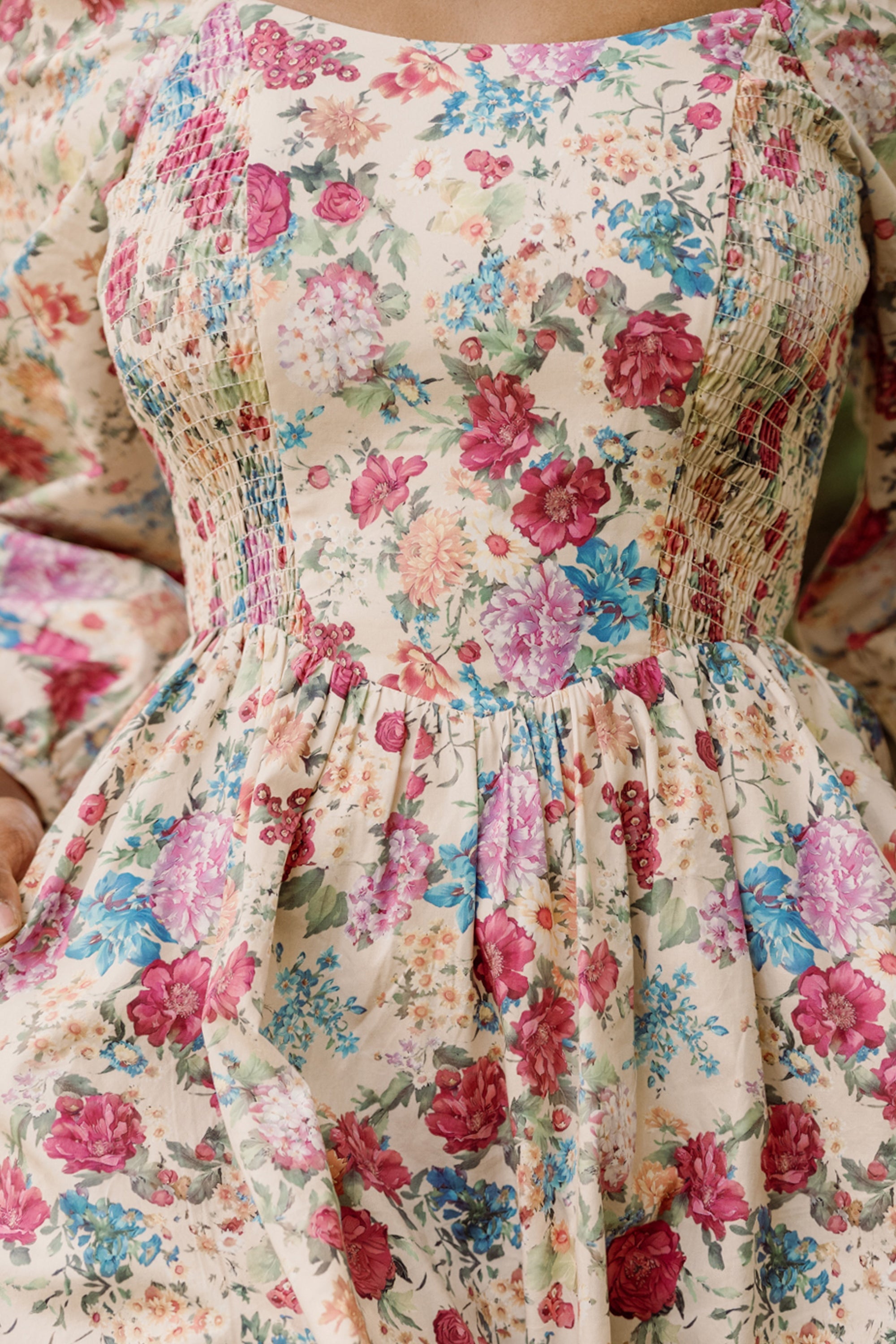 Adelpha Dress in Autumn Amity Floral