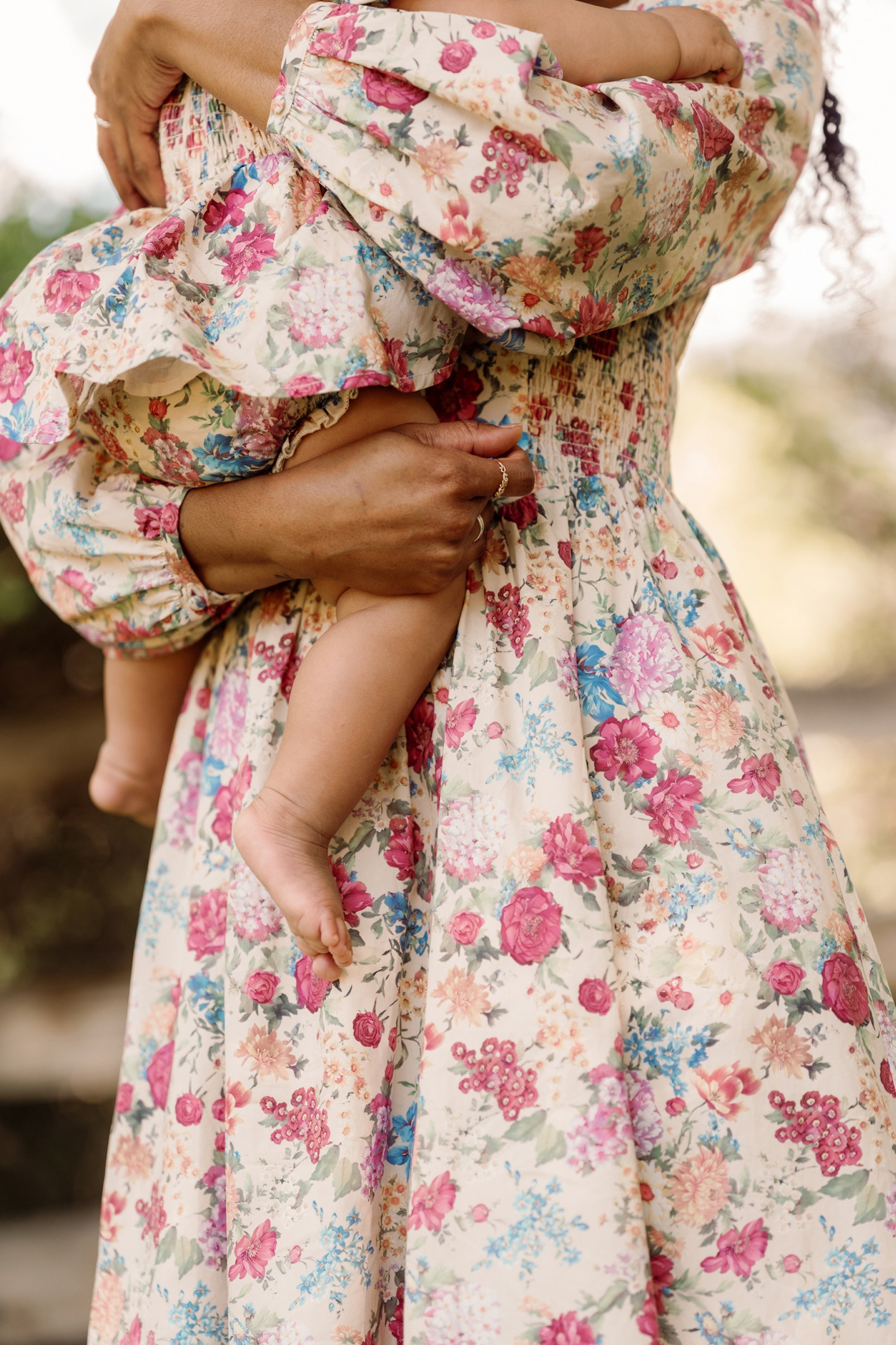 Adelpha Dress in Autumn Amity Floral