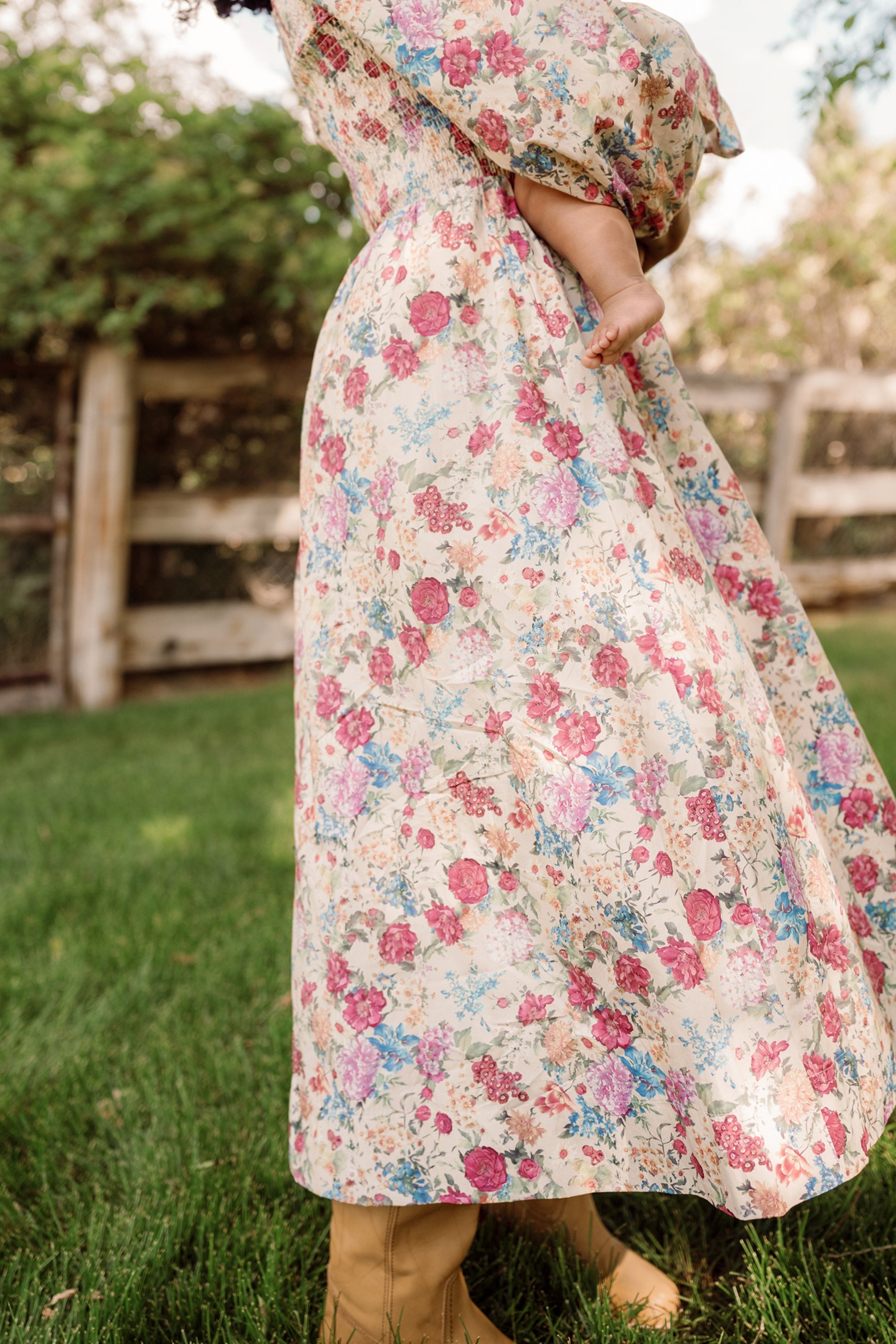 Adelpha Dress in Autumn Amity Floral
