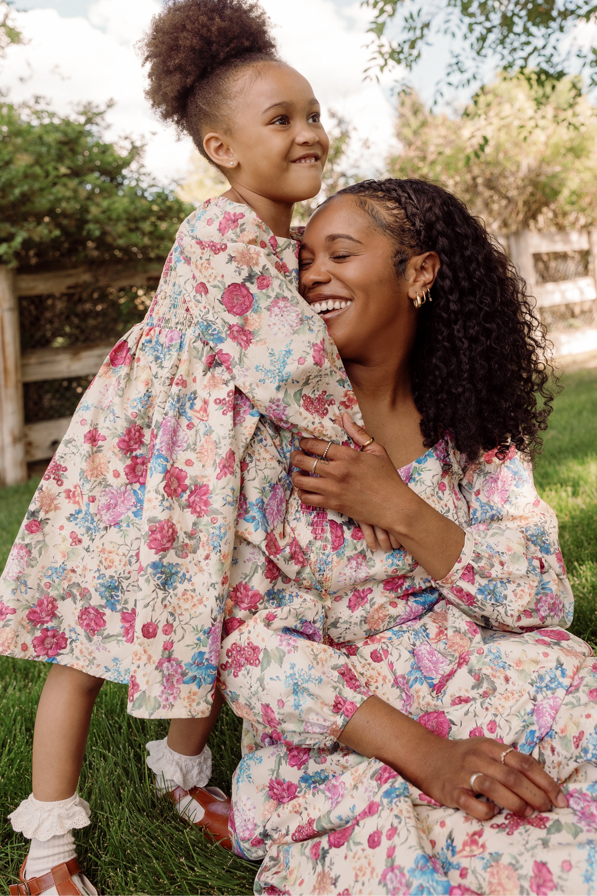 Adelpha Dress in Autumn Amity Floral