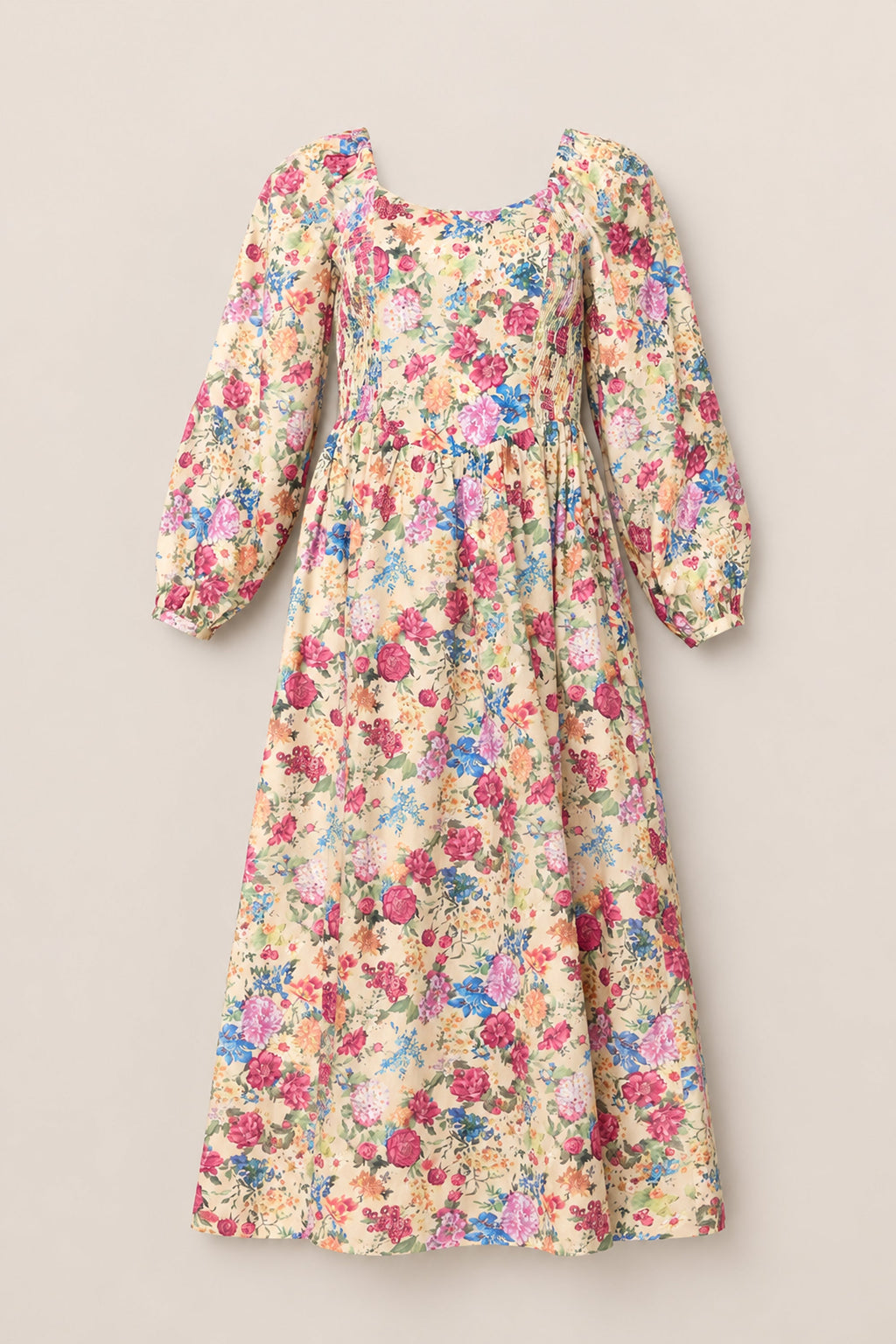 Adelpha Dress in Autumn Amity Floral