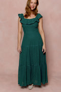 Alaina Dress in Deep Sea Lace
