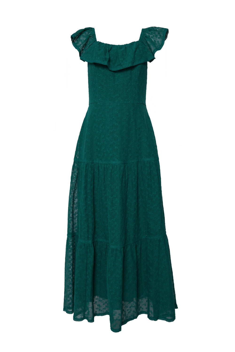 Alaina Dress in Deep Sea Lace