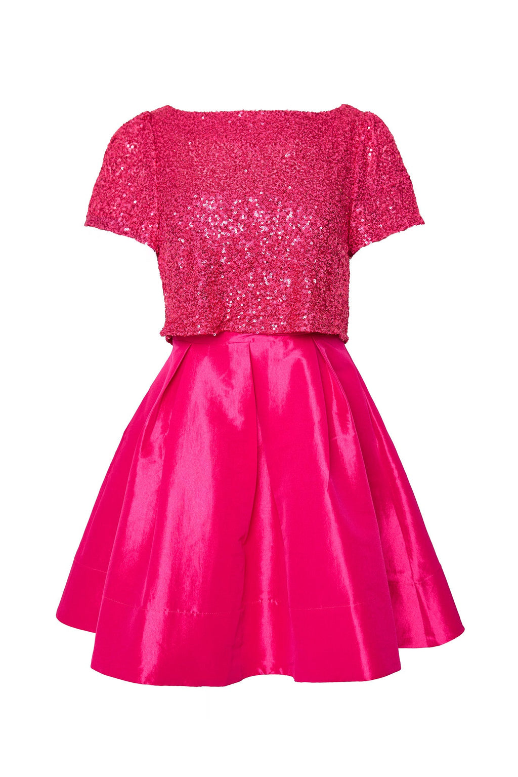 Alexis Dress in Fuchsia