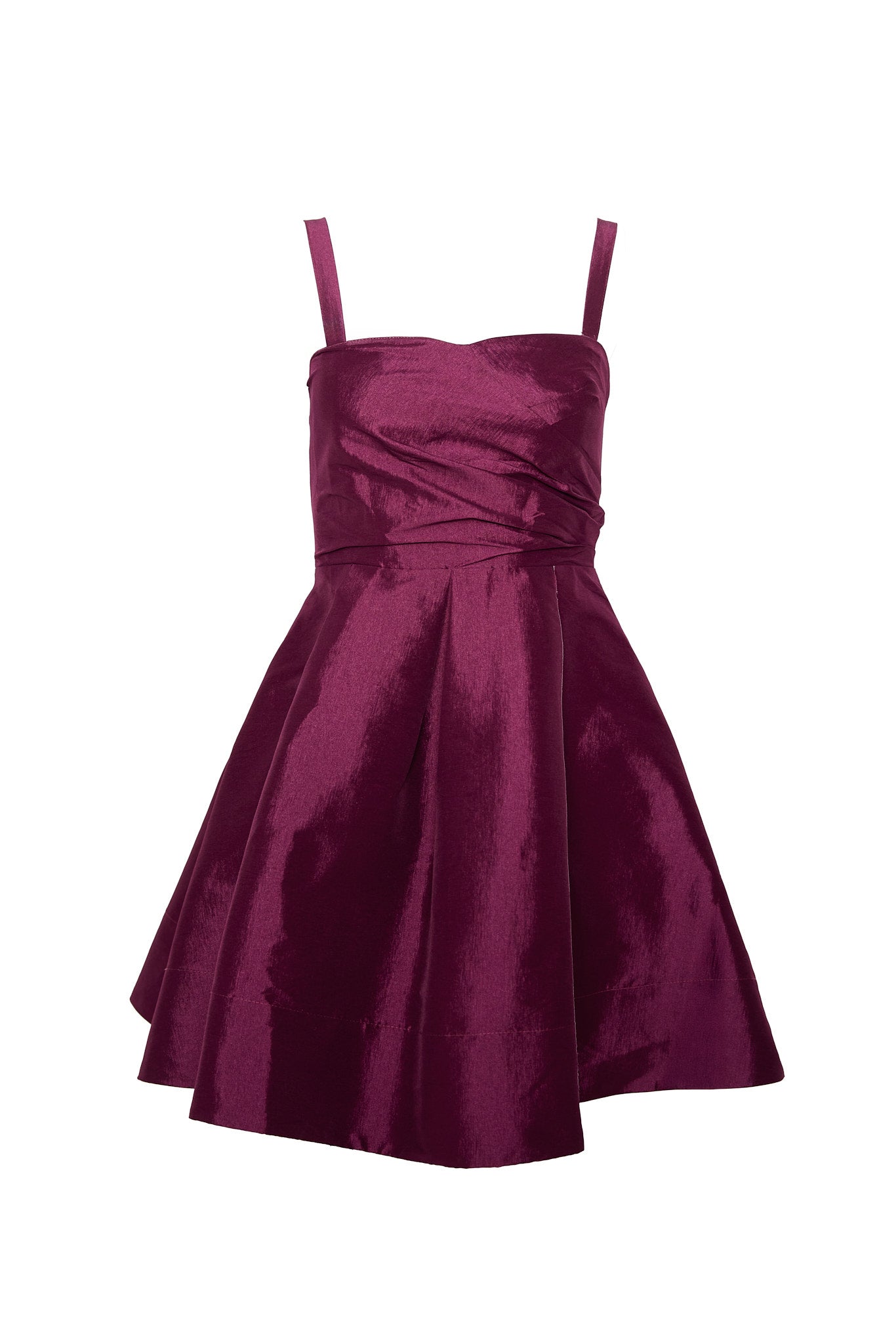 Alexis Dress in Wine