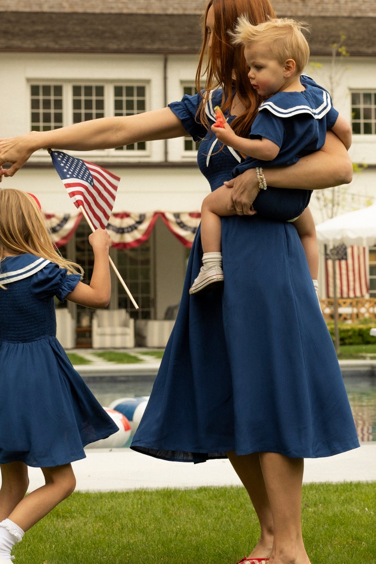 Alice Dress in Sailor Navy