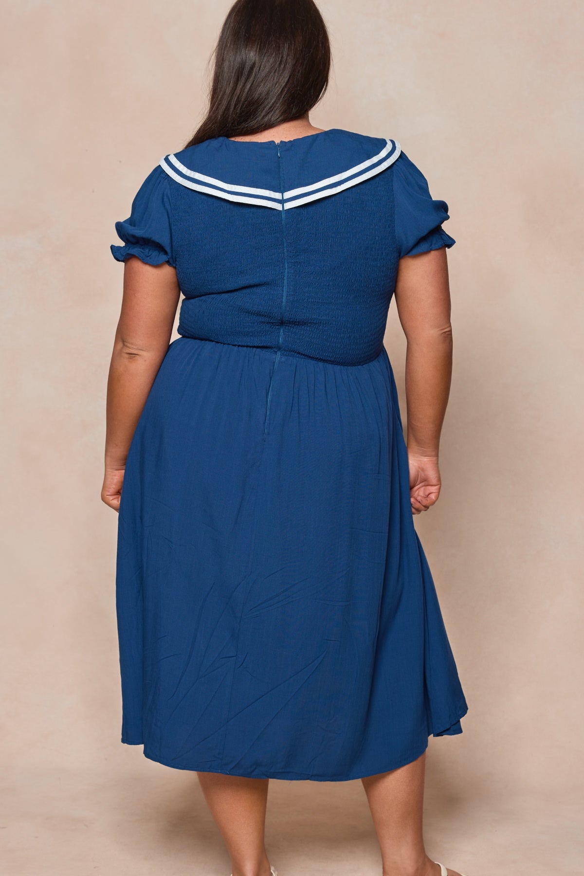 Alice Dress in Sailor Navy