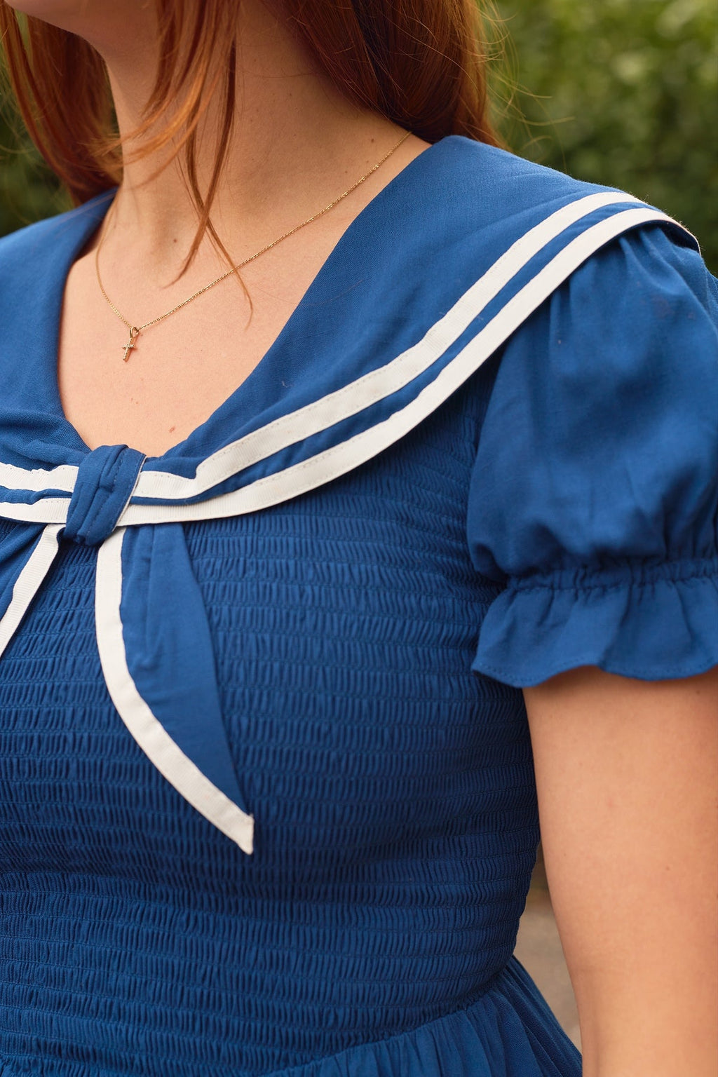 Alice Dress in Sailor Navy