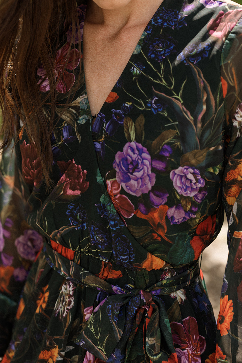 Andie Dress in Evergreen Vivid Meadow