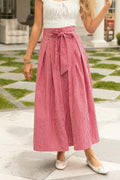 Angela Skirt in Red Gingham