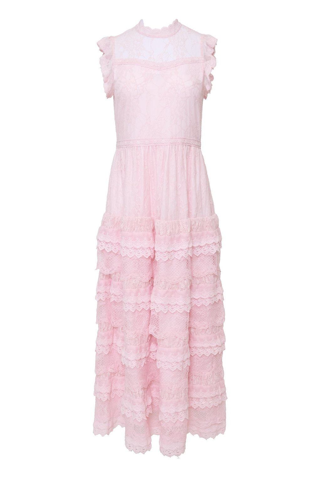 Annie Dress in Light Pink
