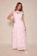 Annie Dress in Light Pink