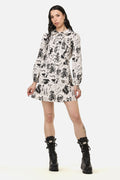 Plague Doctor Goth Dress