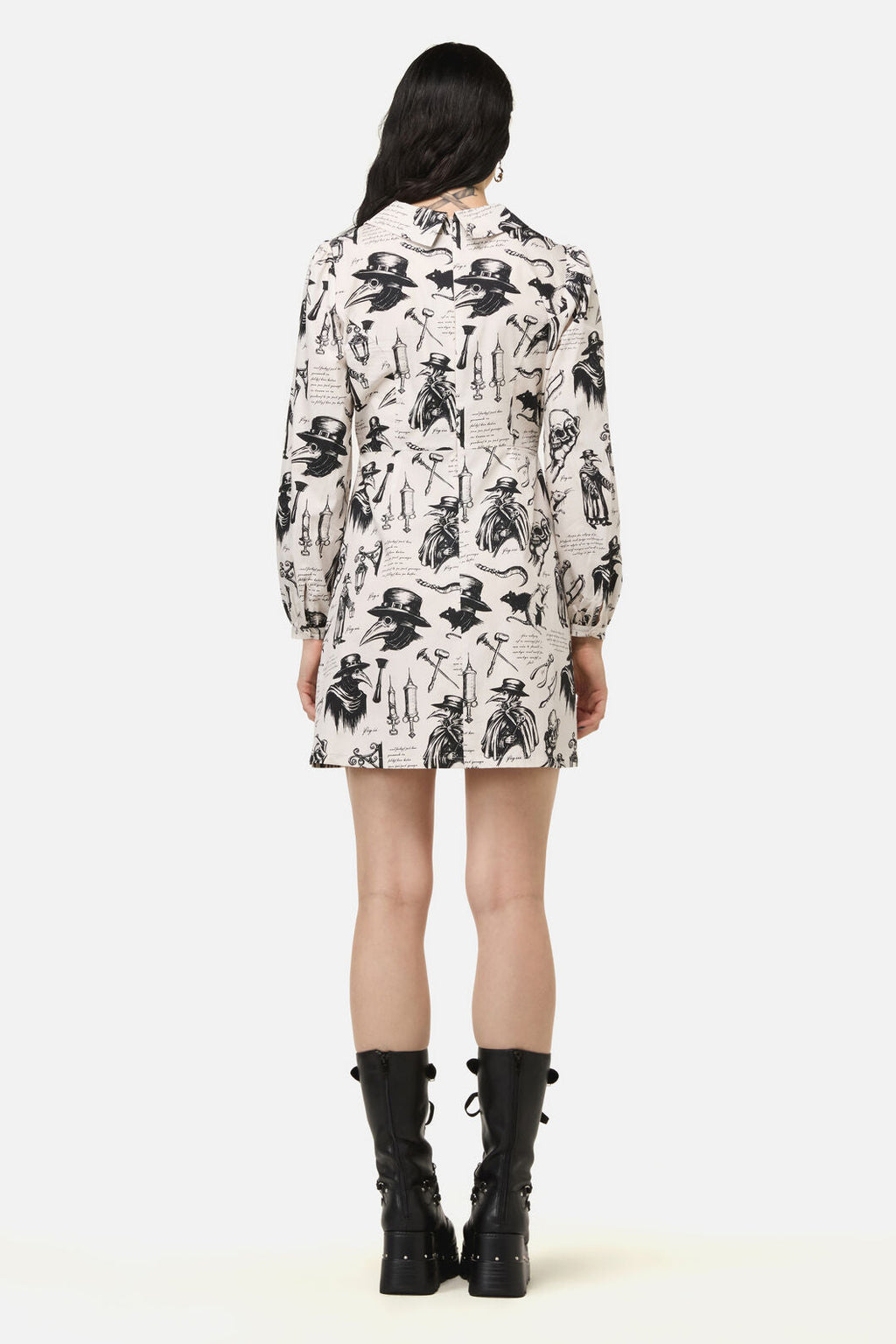 Plague Doctor Goth Dress