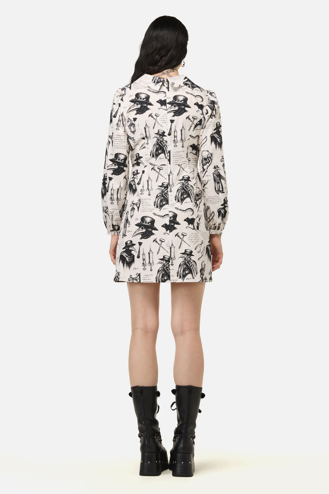 Plague Doctor Goth Dress