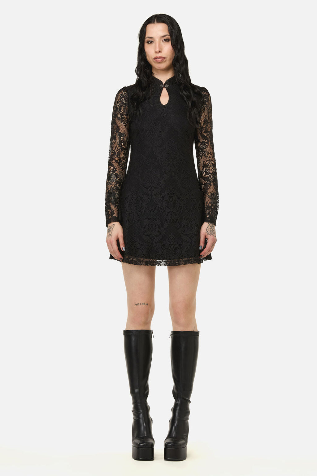 Eternal Lace Dress