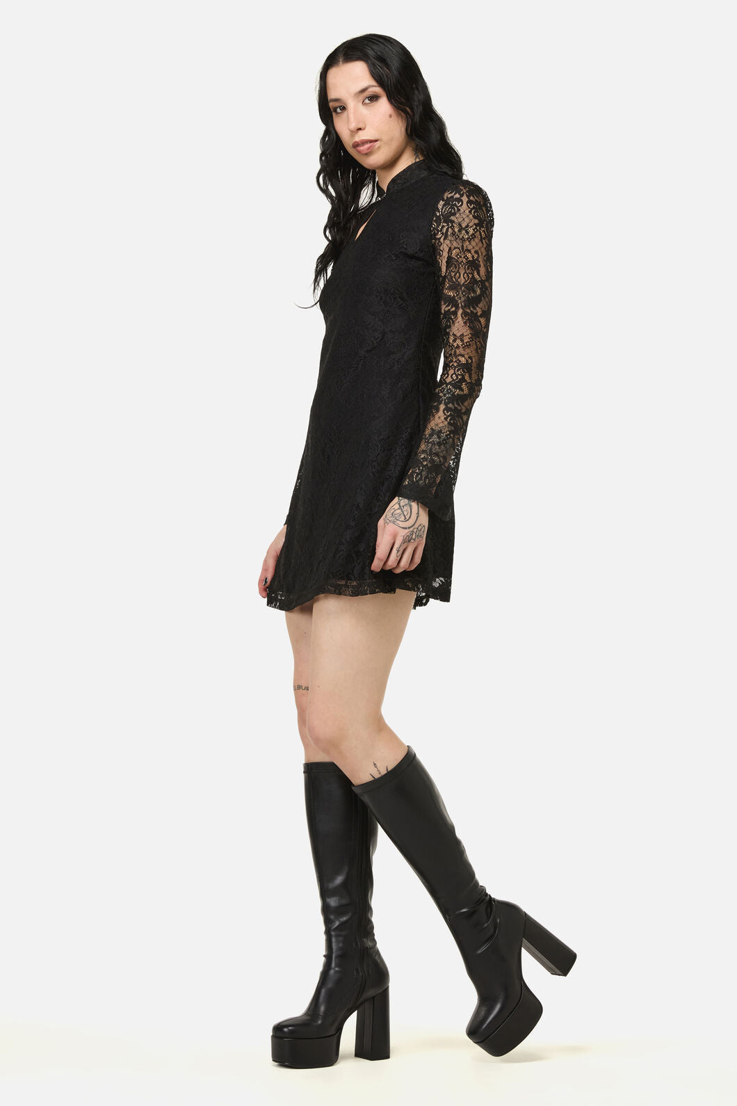 Eternal Lace Dress