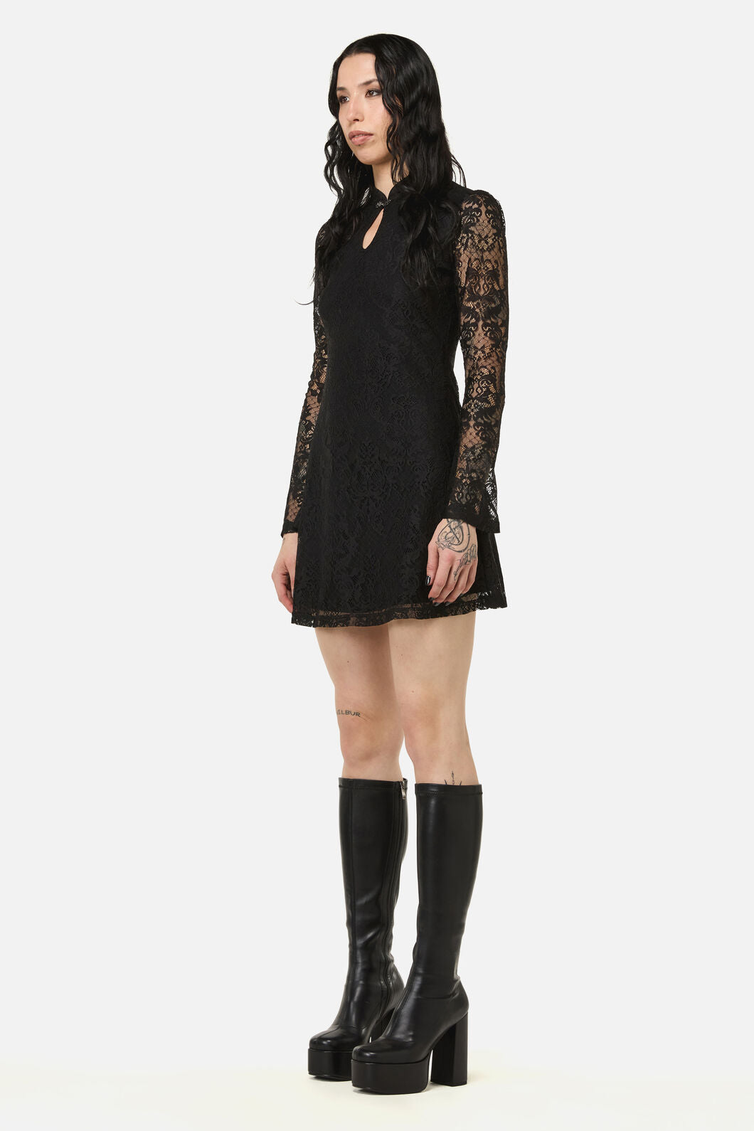 Eternal Lace Dress