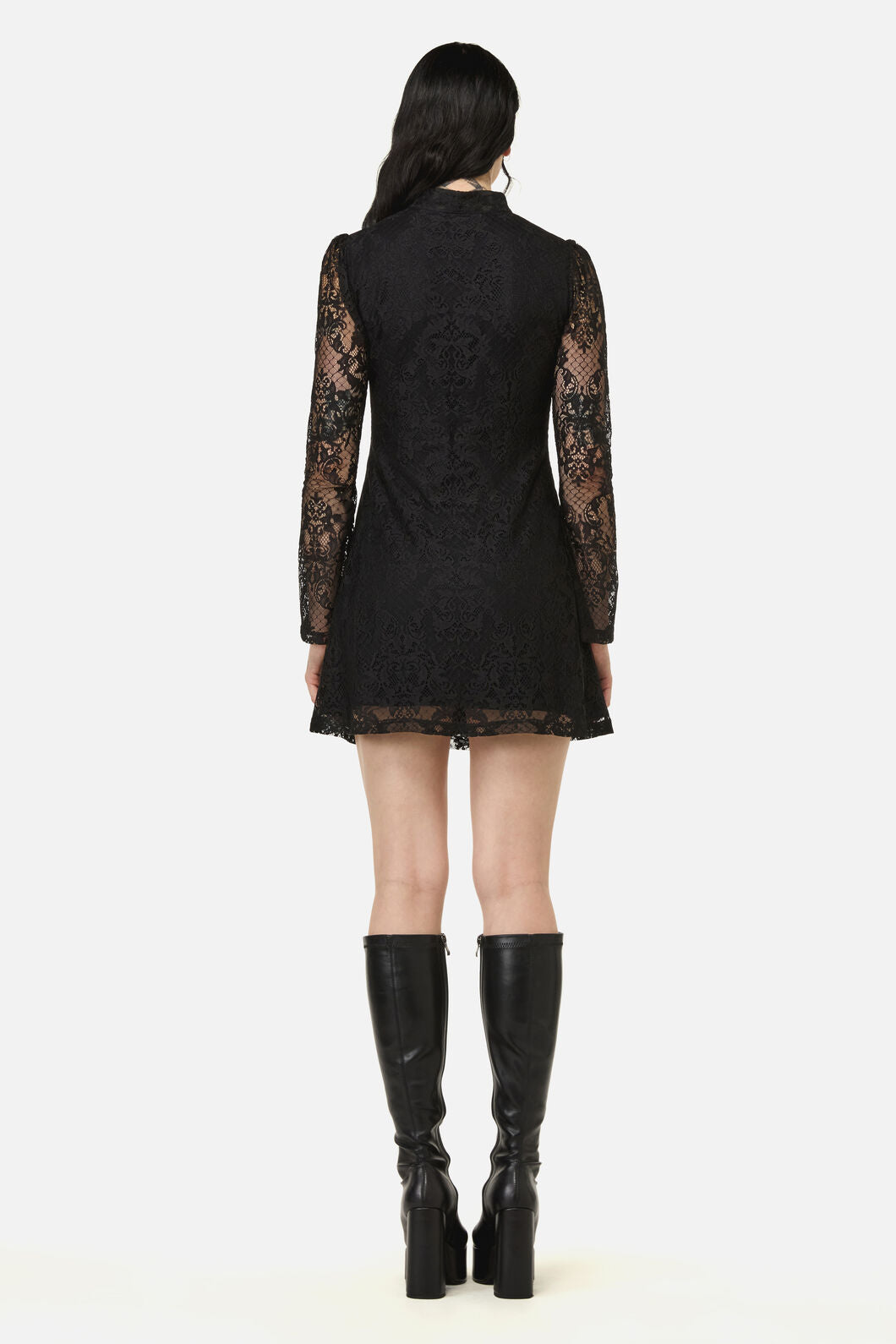 Eternal Lace Dress