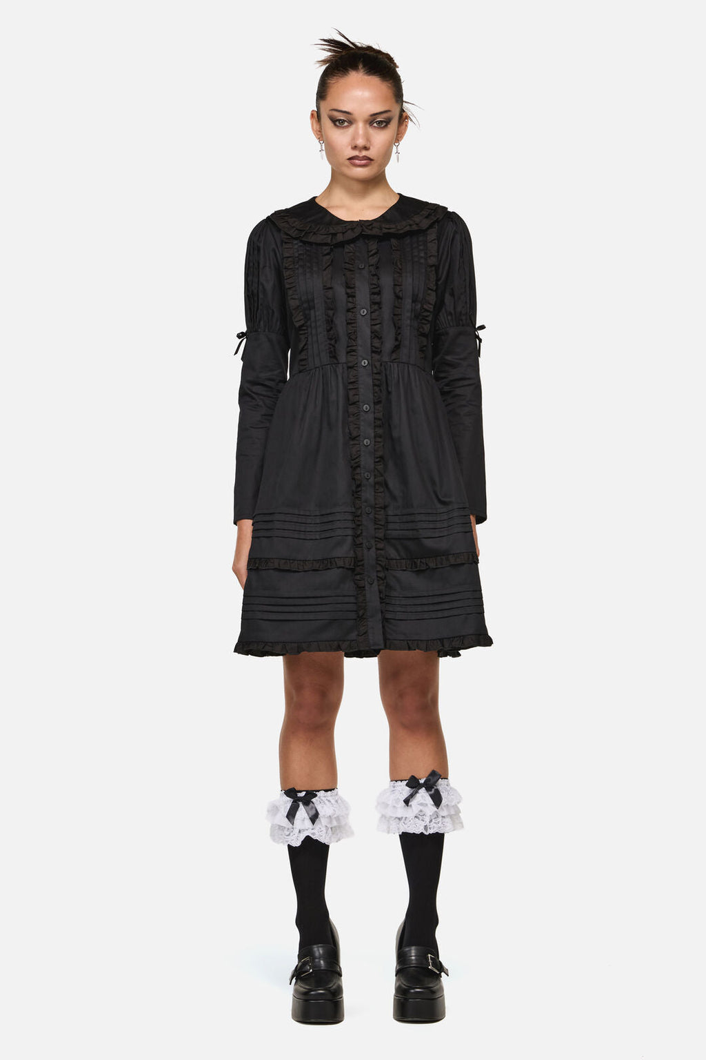 Estate Frill Dress