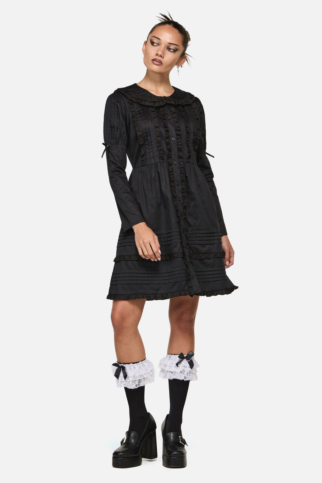 Estate Frill Dress