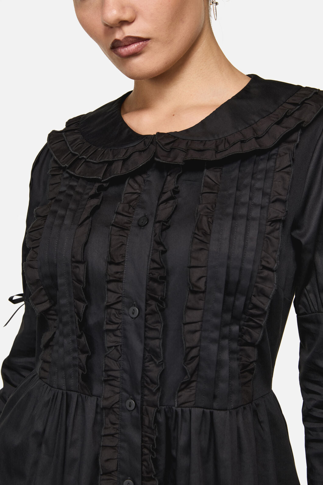 Estate Frill Dress